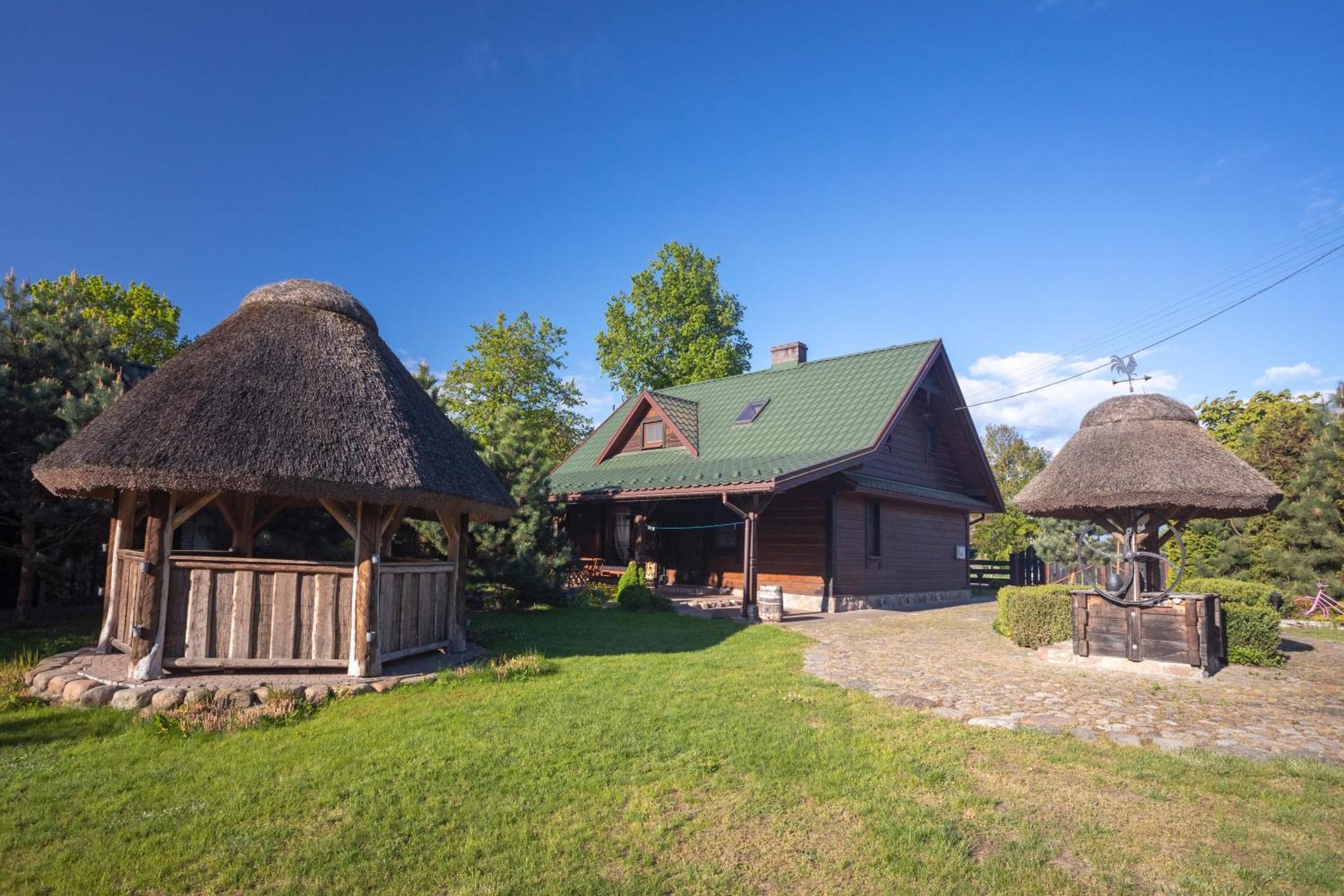 Dom Pod Lipa Villa Jaminy Exterior photo