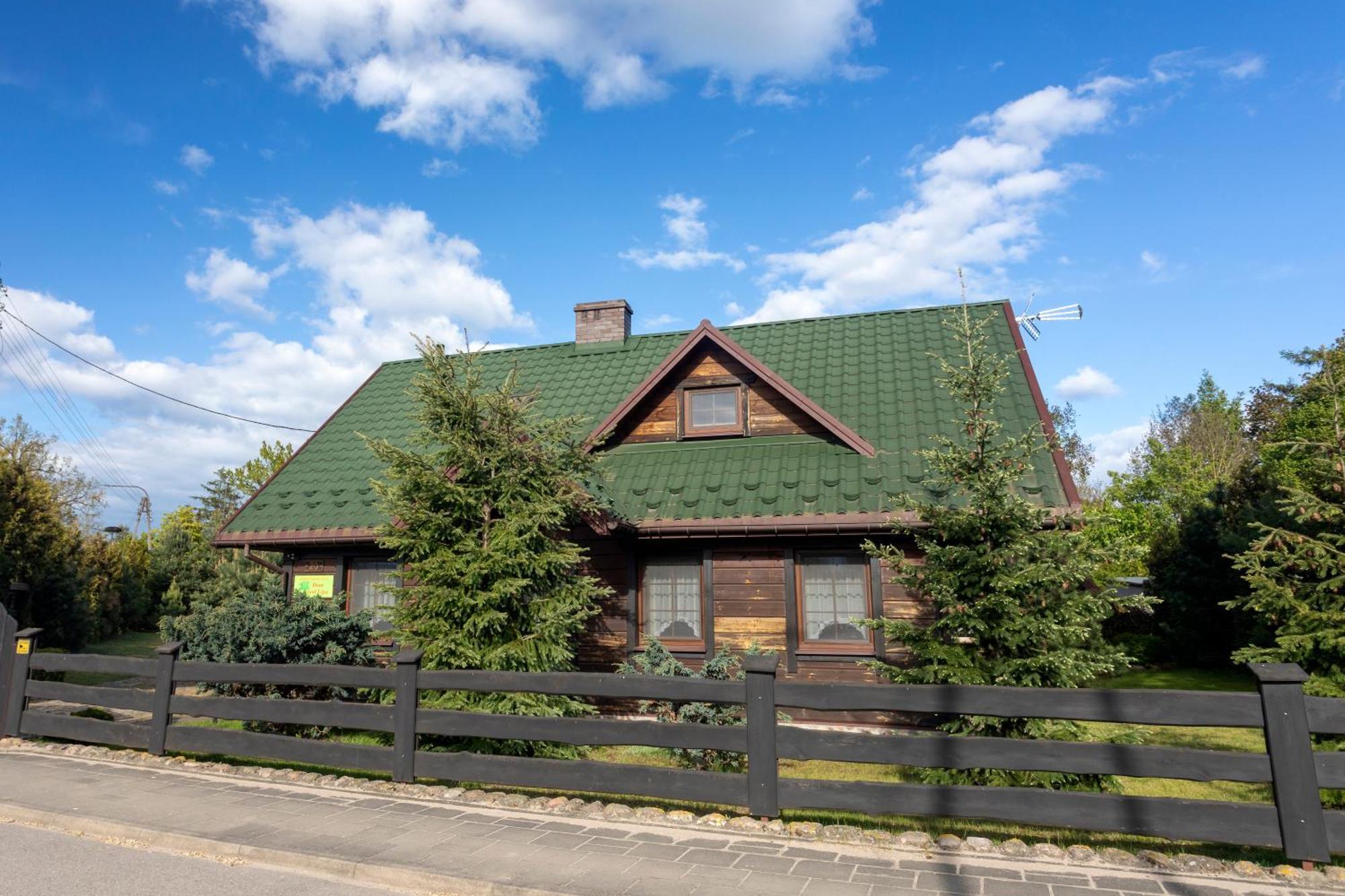 Dom Pod Lipa Villa Jaminy Exterior photo