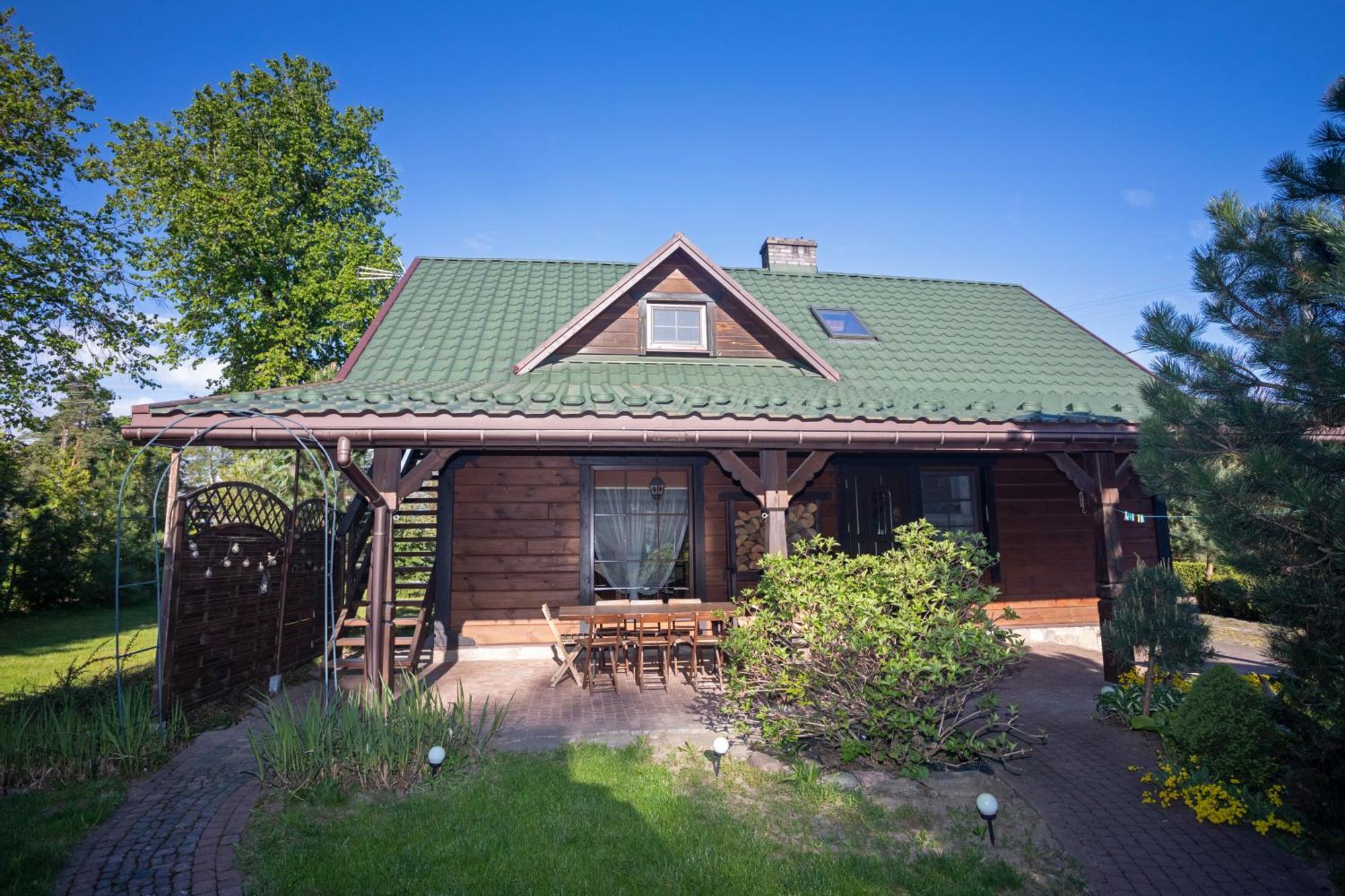 Dom Pod Lipa Villa Jaminy Exterior photo
